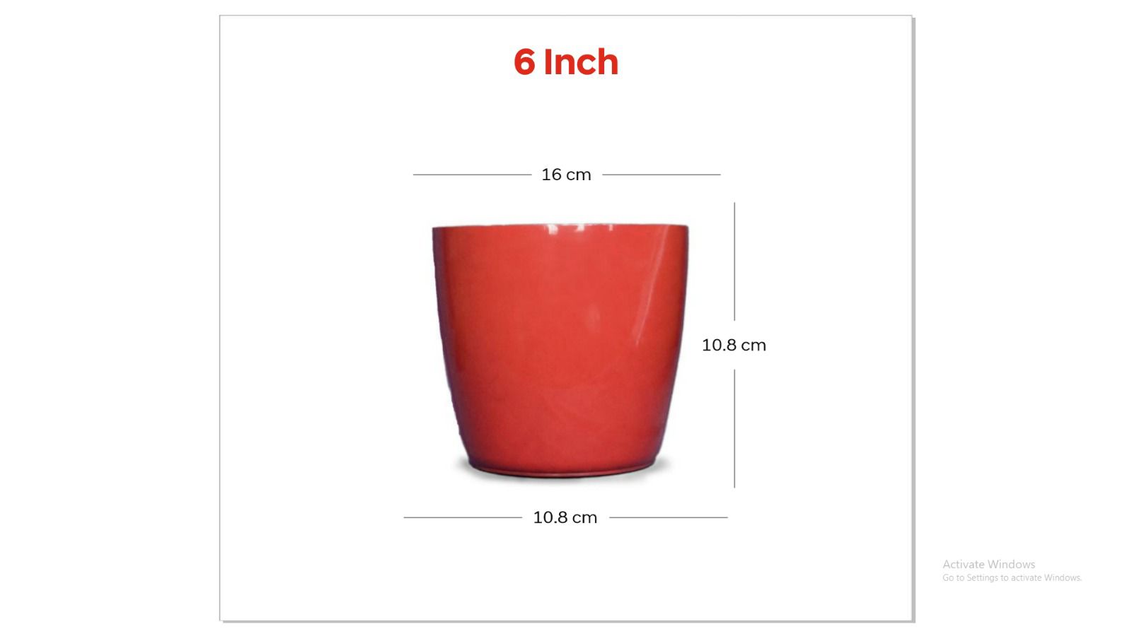 Varika 6 inch