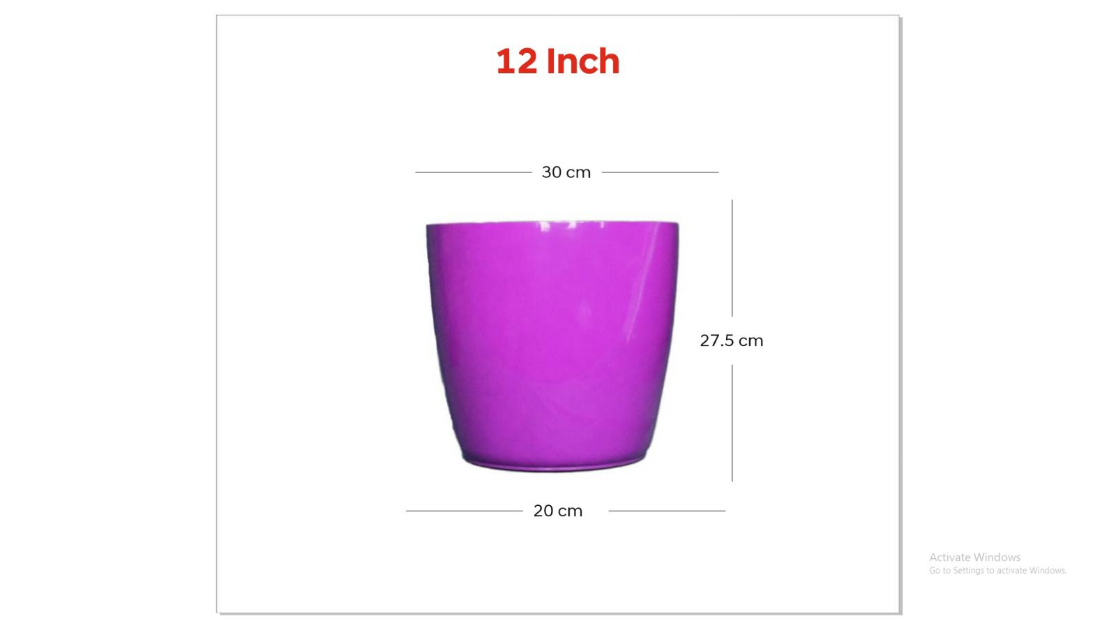 Varika 12 inch